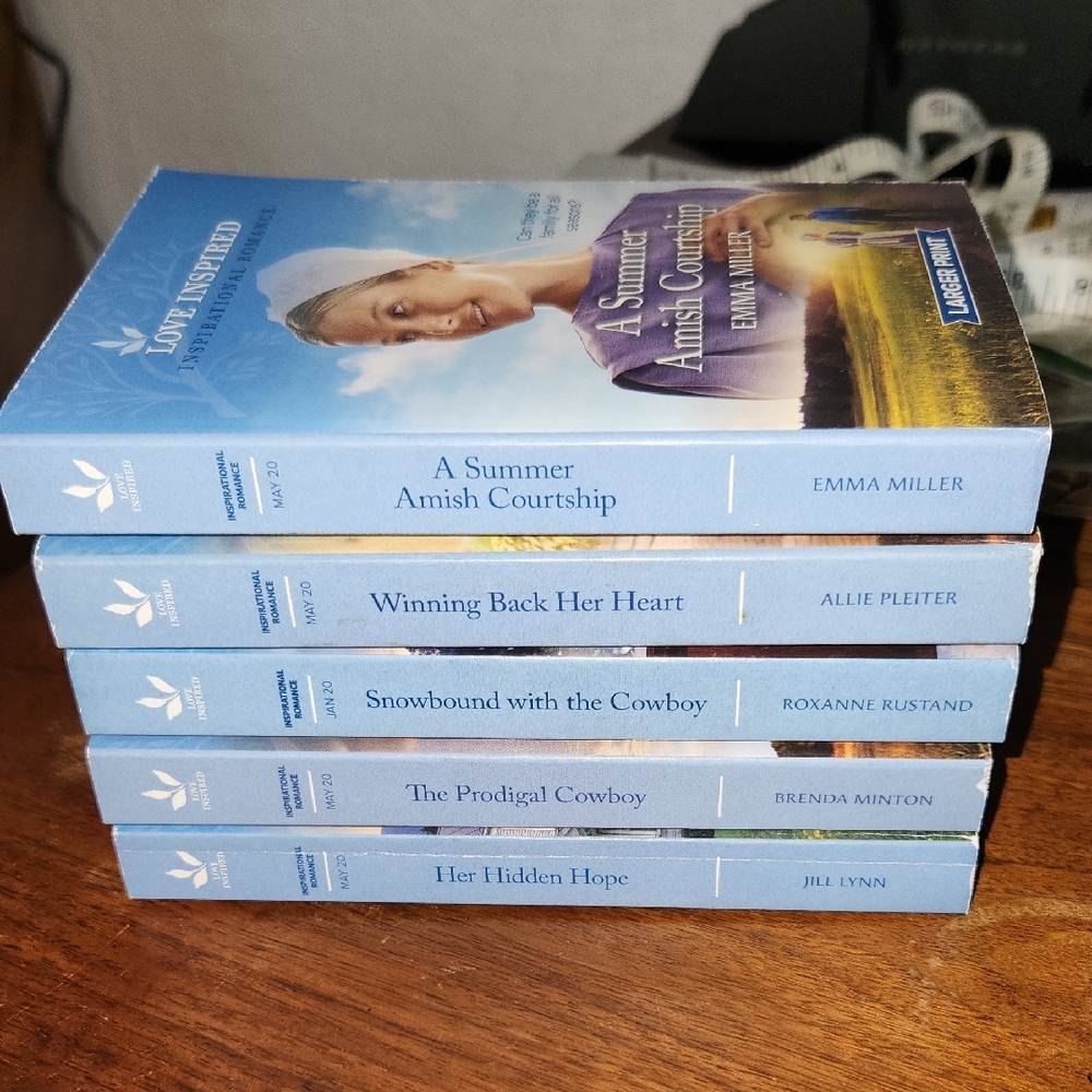 Harlequin Asorted Books
